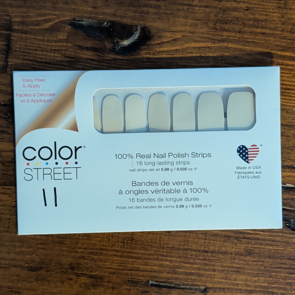 Color Street Nail Polish Strips Shape Shifter - New Sealed